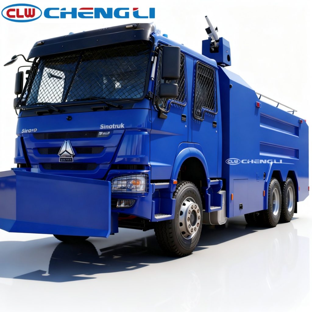 Anti-Riot Water Cannon Truck