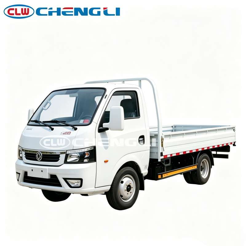 3.5tons Dongfeng 4X4 off-Road Cargo Truck