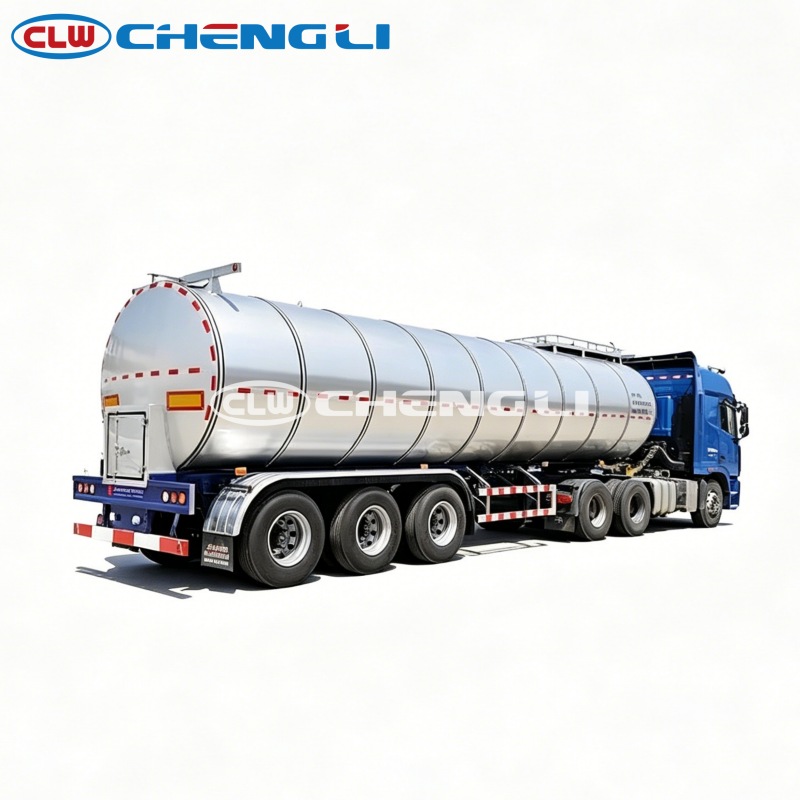30000L Milk Tank Trailer