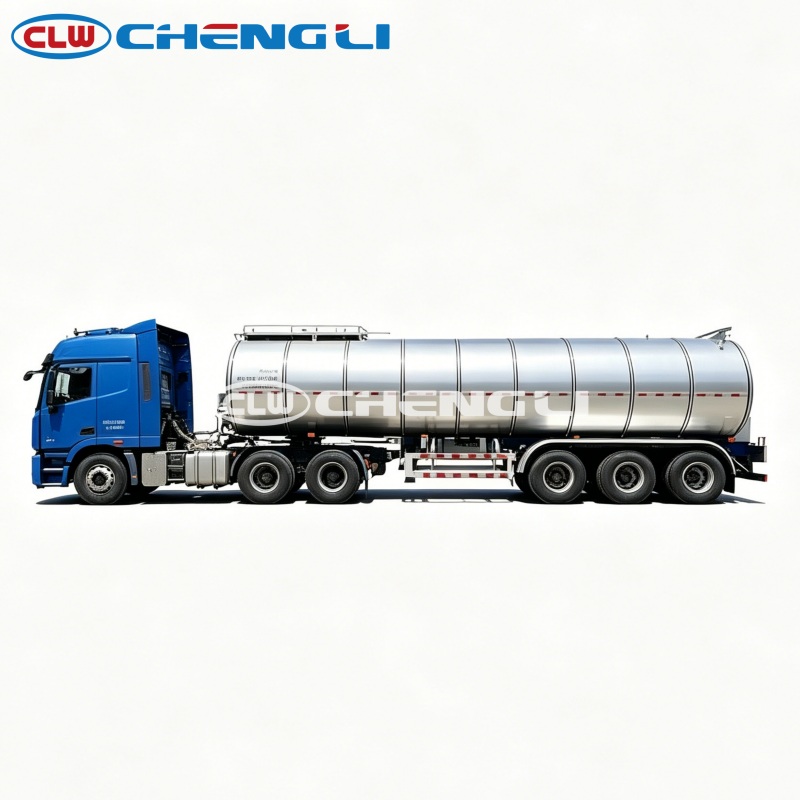 30000L Milk Tank Trailer