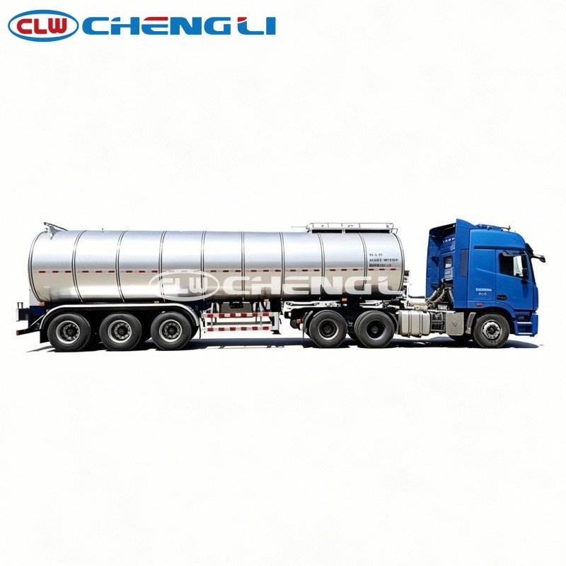 30000L Milk Tank Trailer