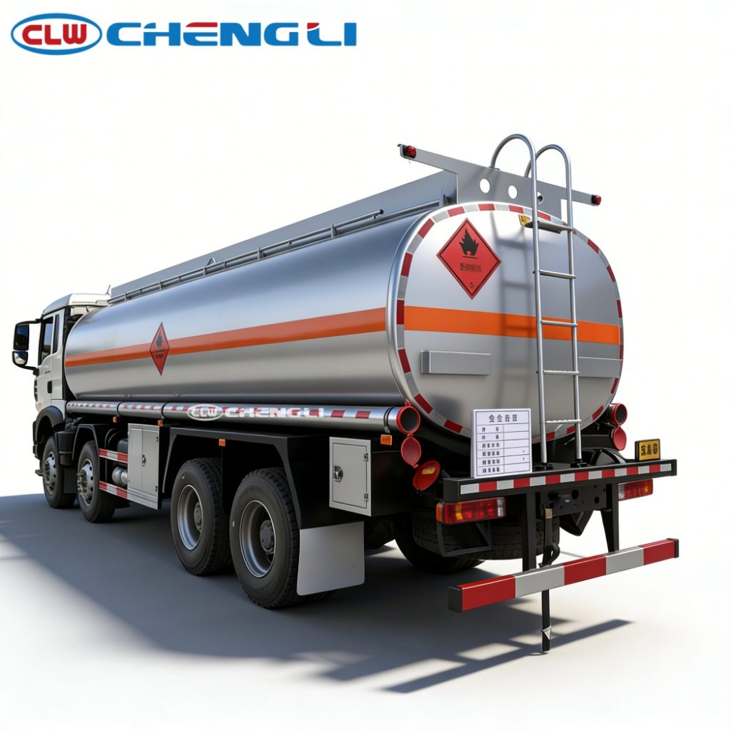 HOWO 30000L Refueling Tank Truck