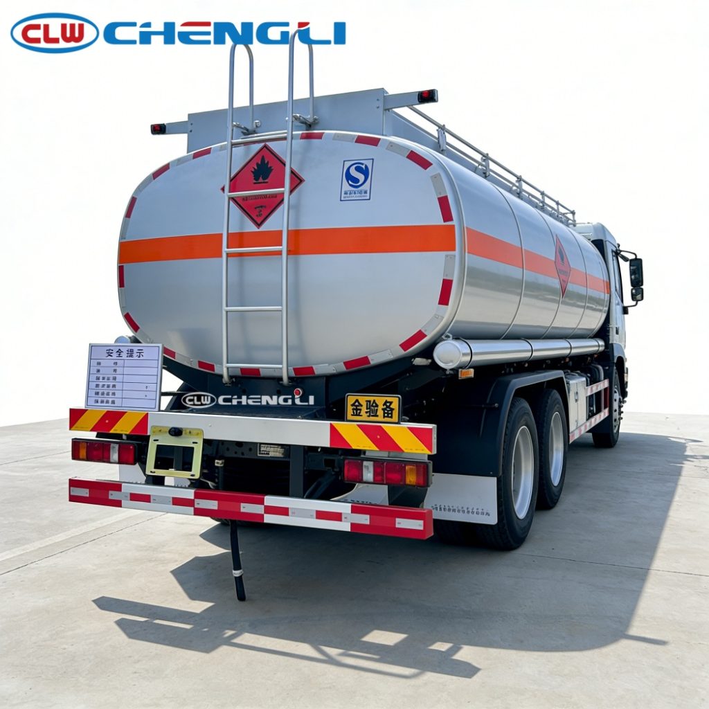 HOWO 30000L Refueling Tank Truck