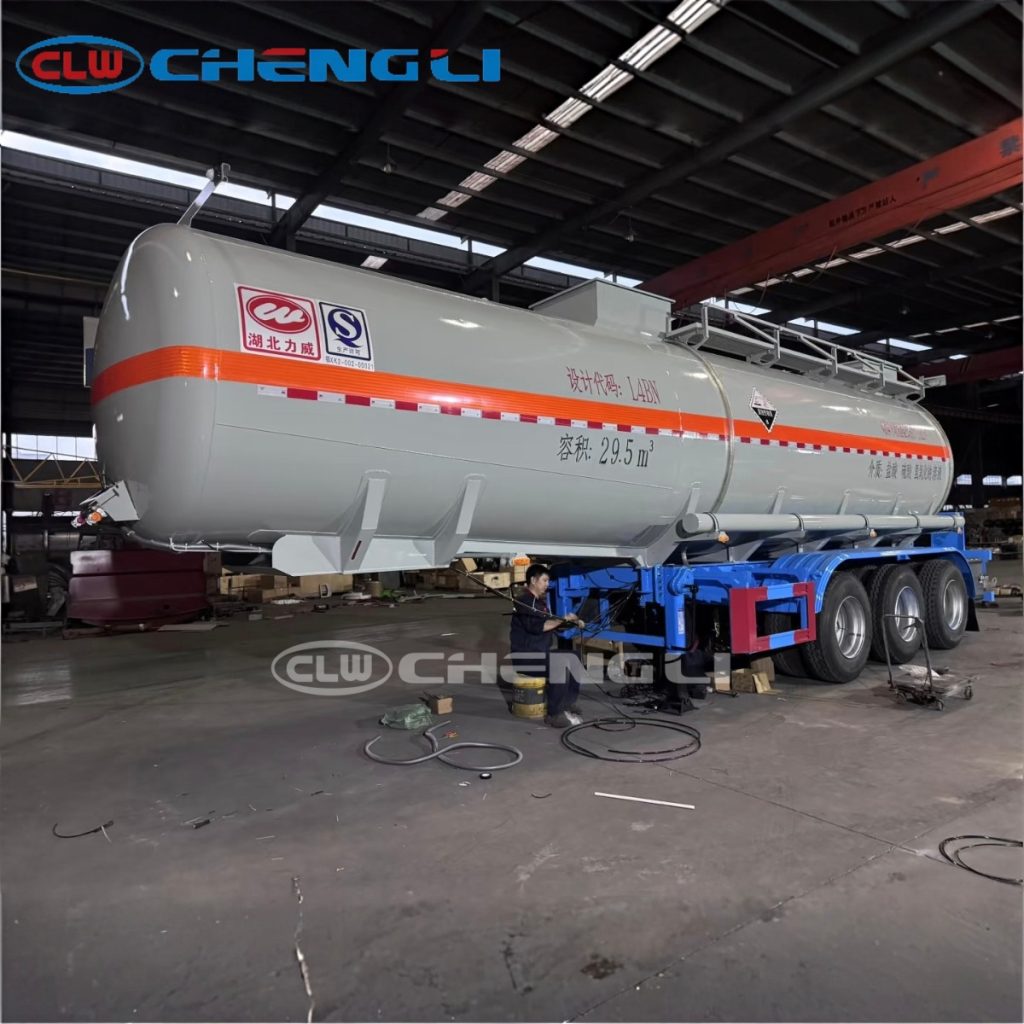 32000L Sulfuric Acid Chemical Tanker