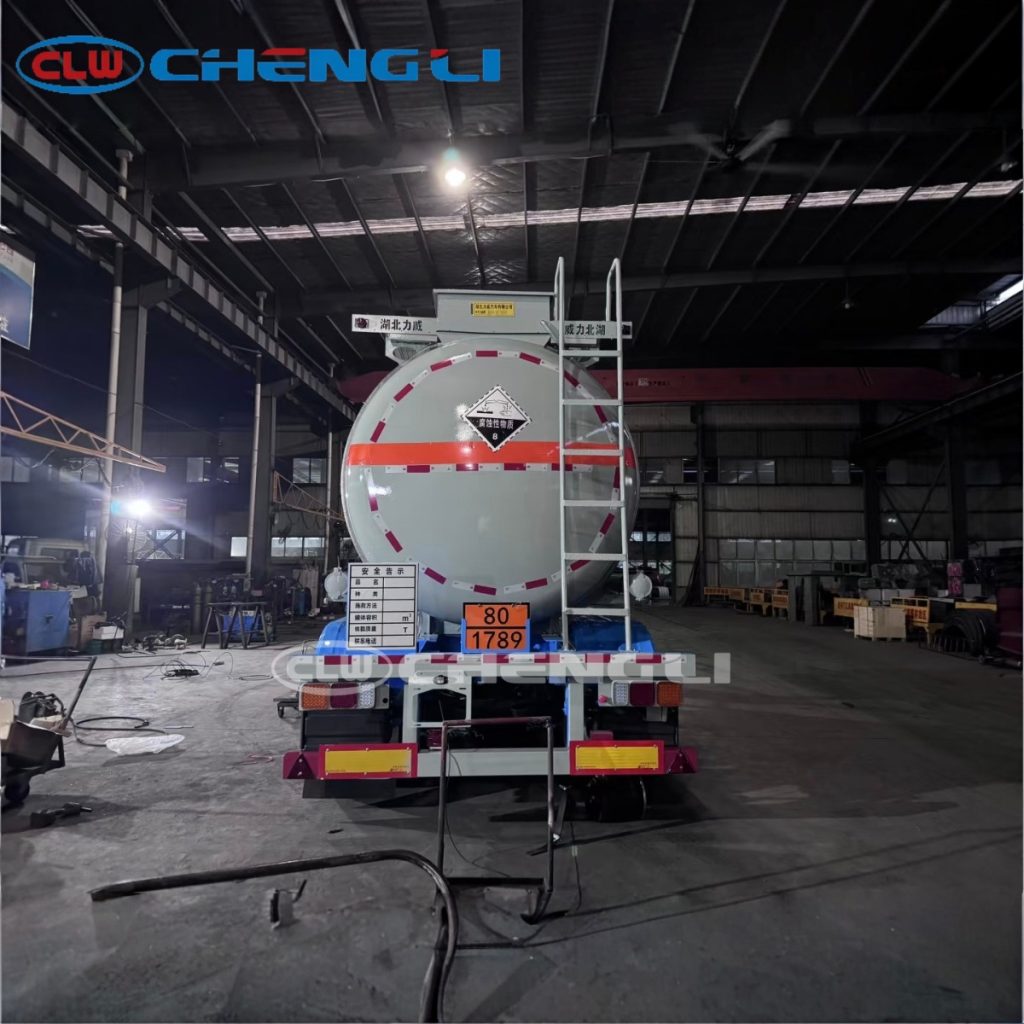 32000L Sulfuric Acid Chemical Tanker