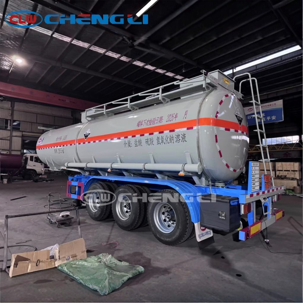 32000L Sulfuric Acid Chemical Tanker