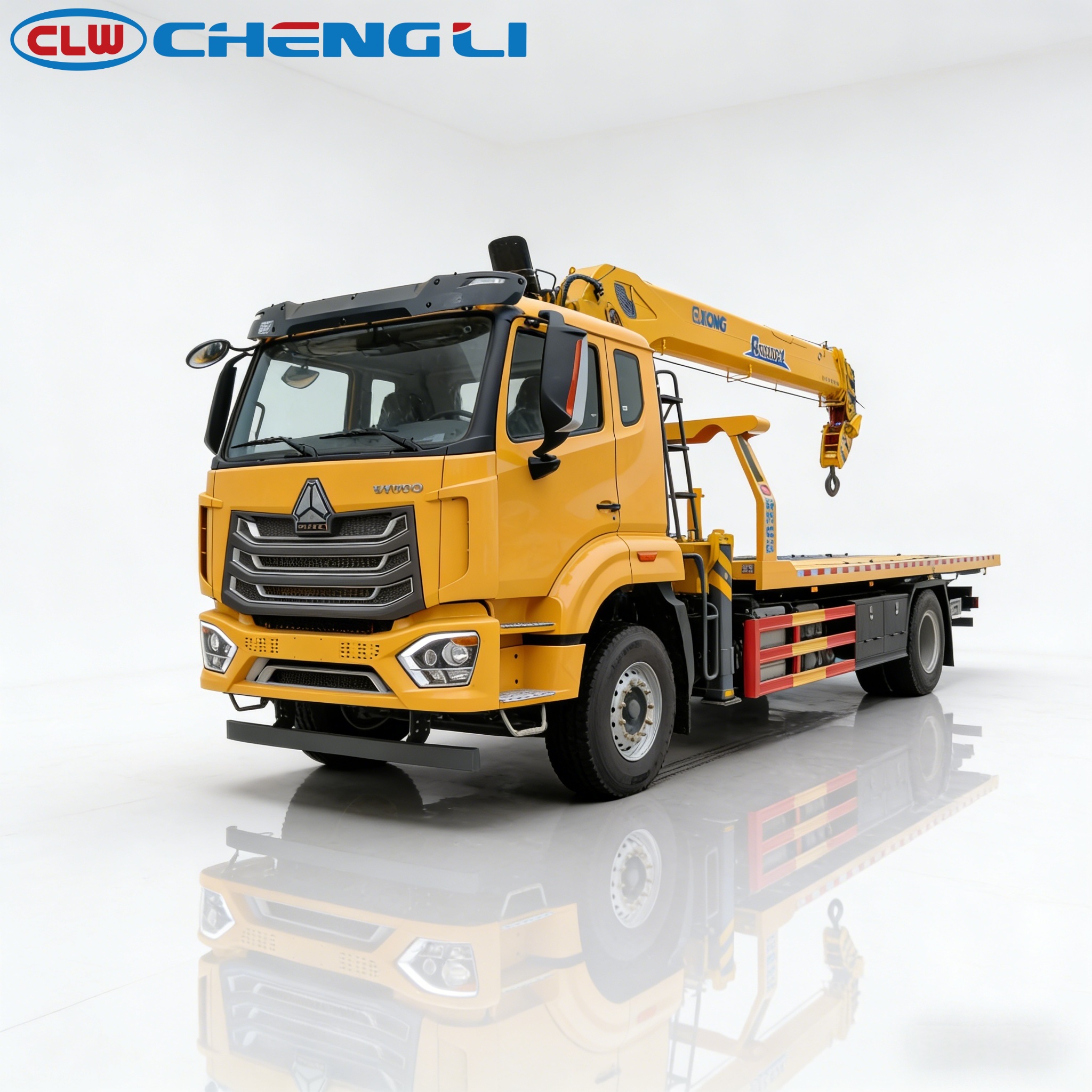 33-Ton Wrecker with Crane