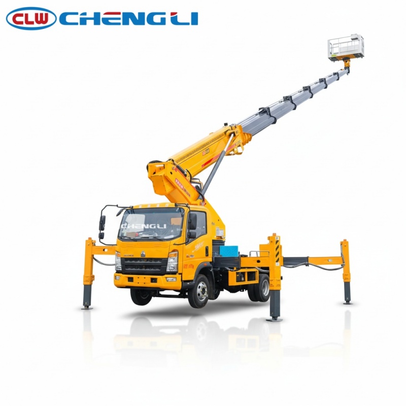 33m Aerial Platform Truck