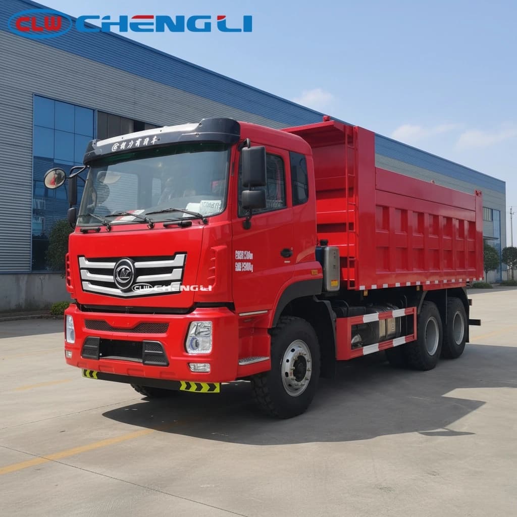 340HP 6X4 Tipper Truck