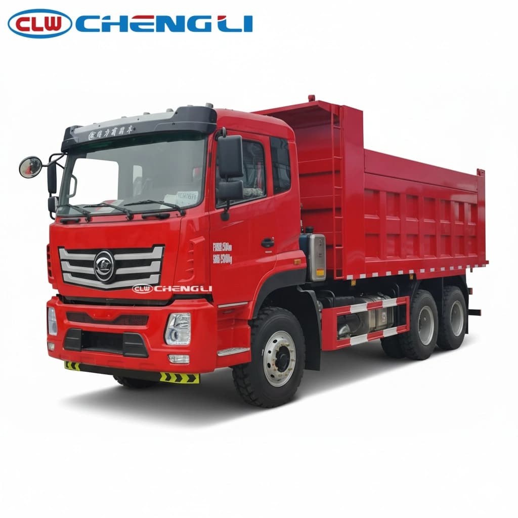340HP 6X4 Tipper Truck