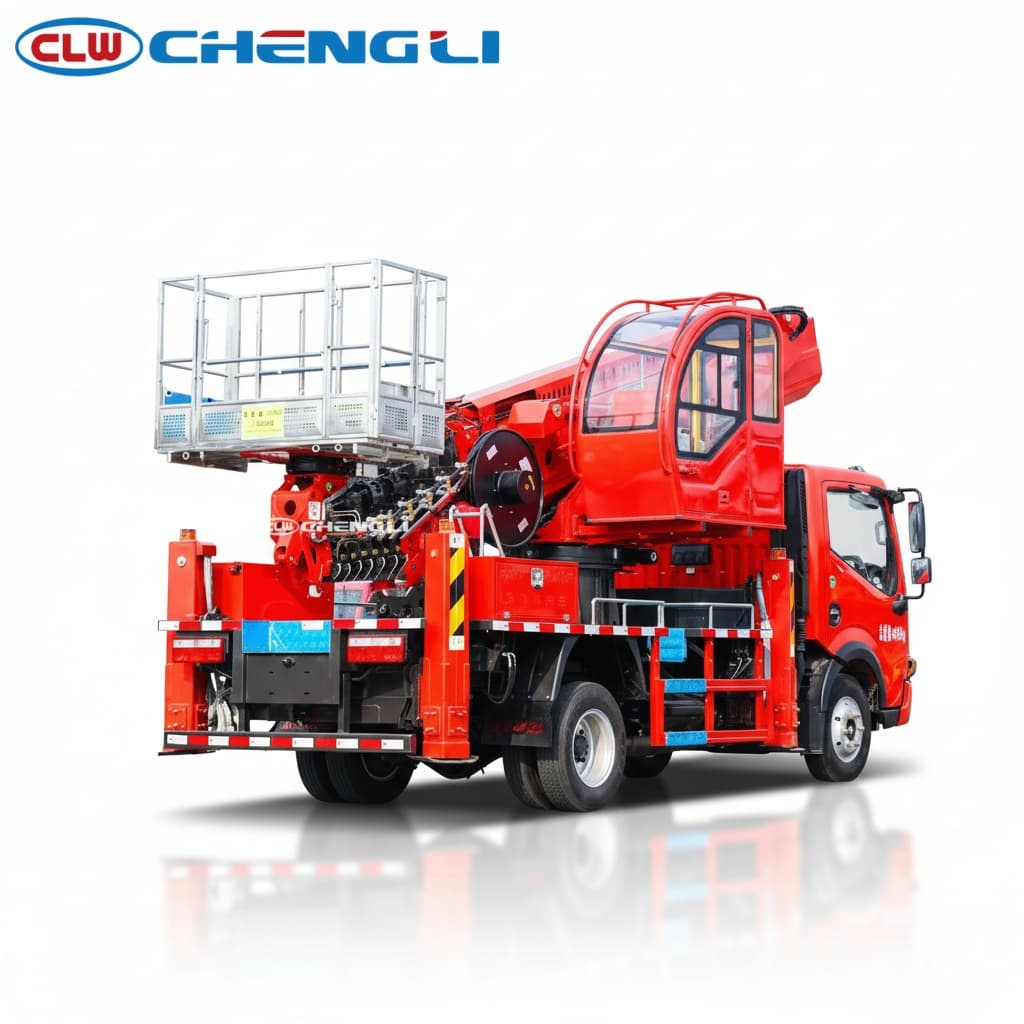36m Aerial Platform Truck