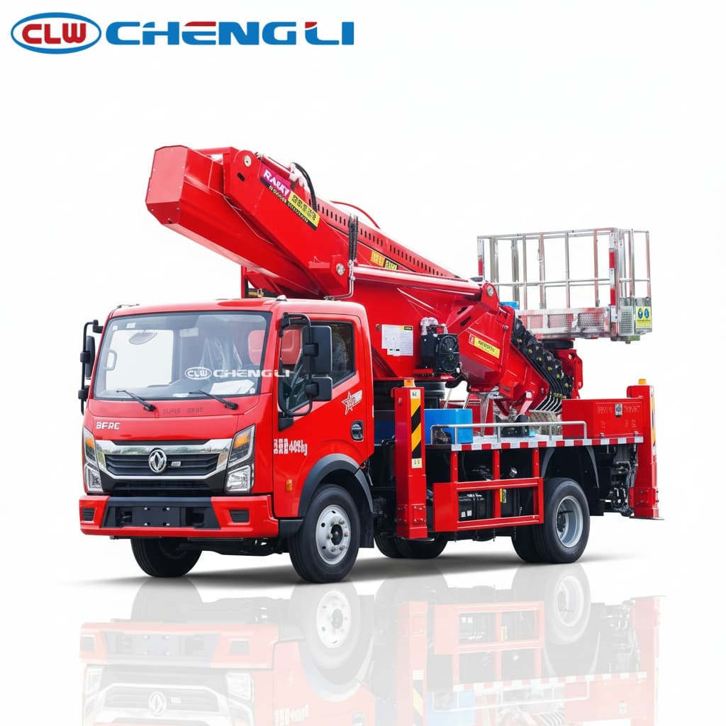 36m Aerial Platform Truck