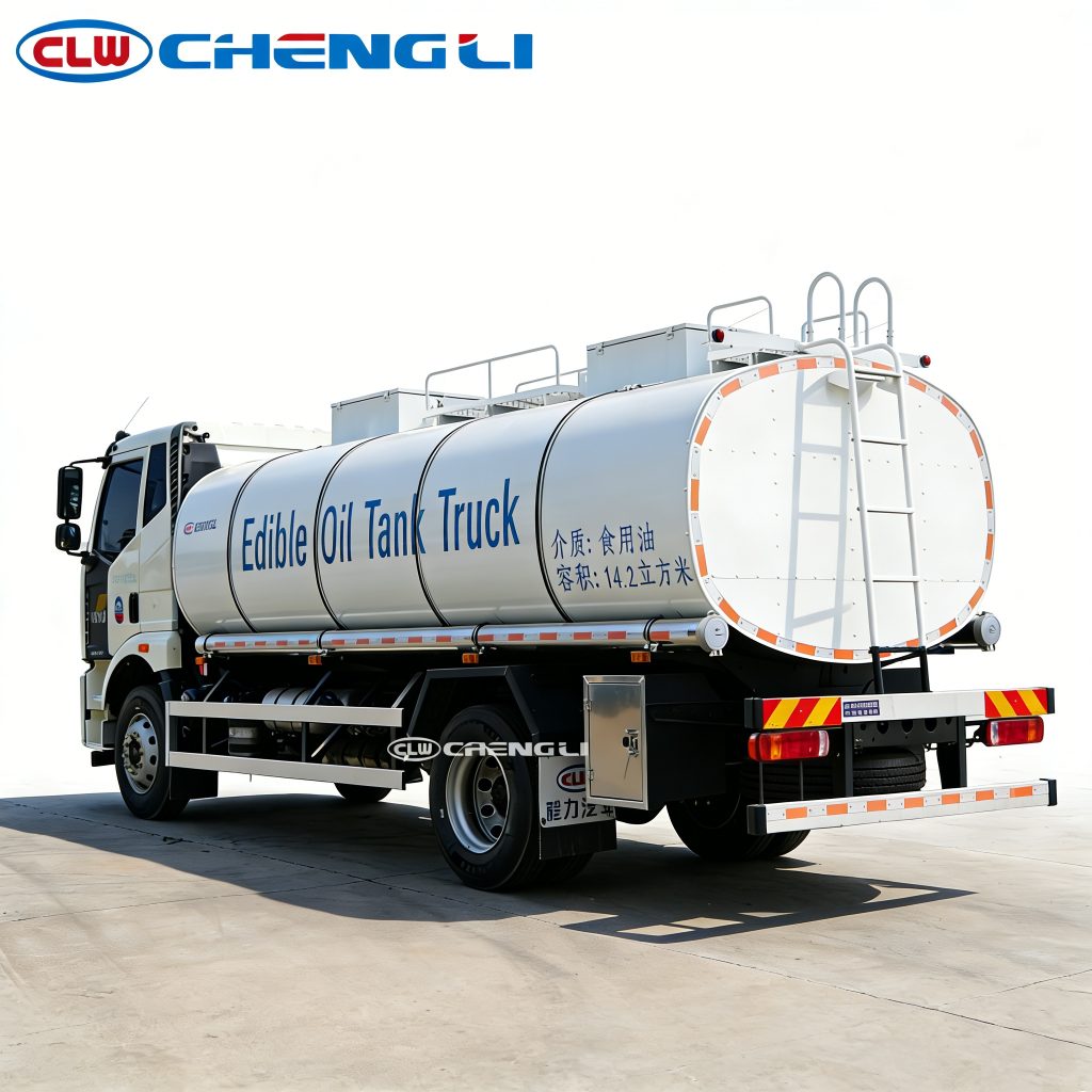 Edible Oil Tank Truck