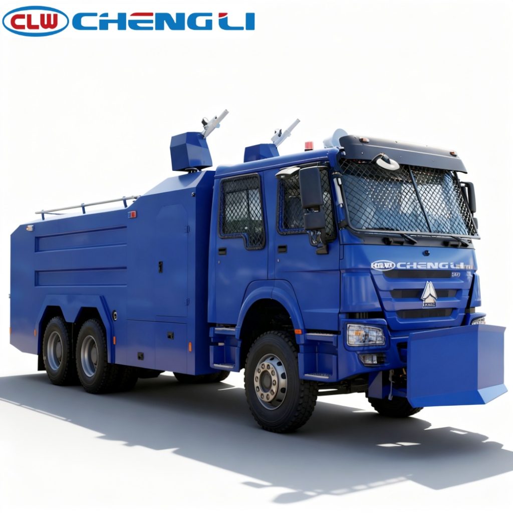 Anti-Riot Water Cannon Truck