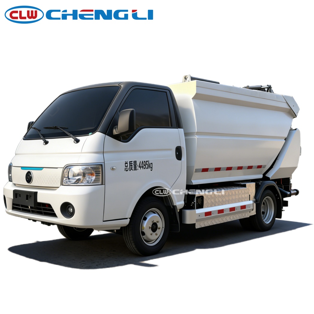 4.5T Self-Loading Garbage Truck