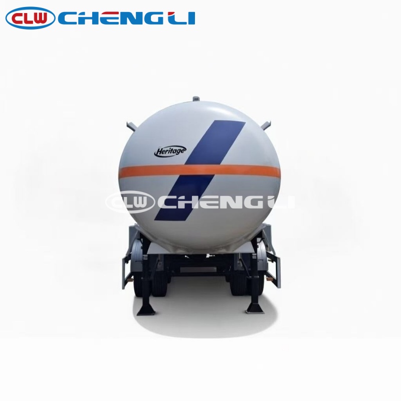 41000L LPG Tank Semi Trailer