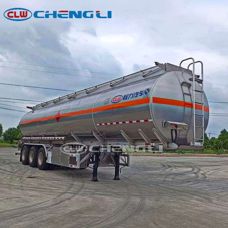 49000L LPG LNG Transport Tank Semi Trailer
