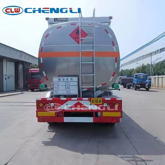 49000L LPG LNG Transport Tank Semi Trailer