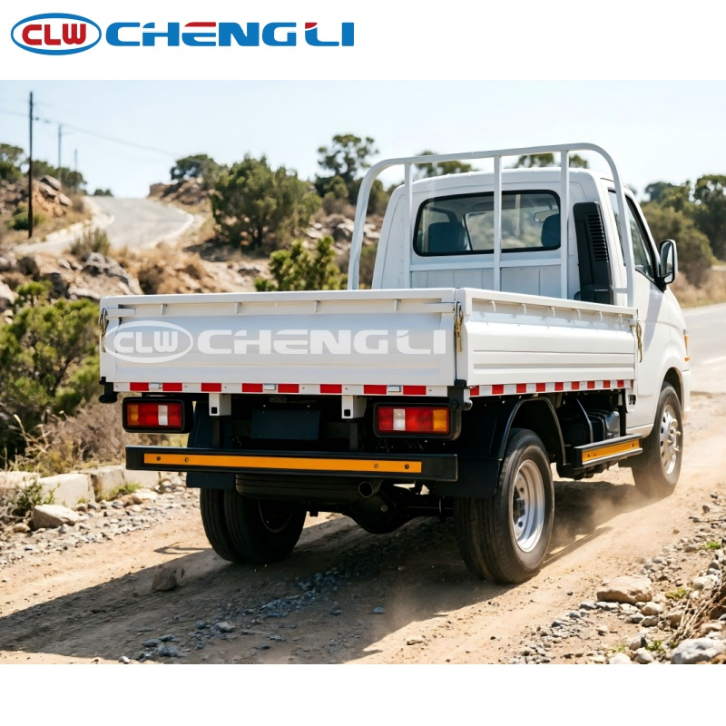 4X4 3.5T Cargo Truck