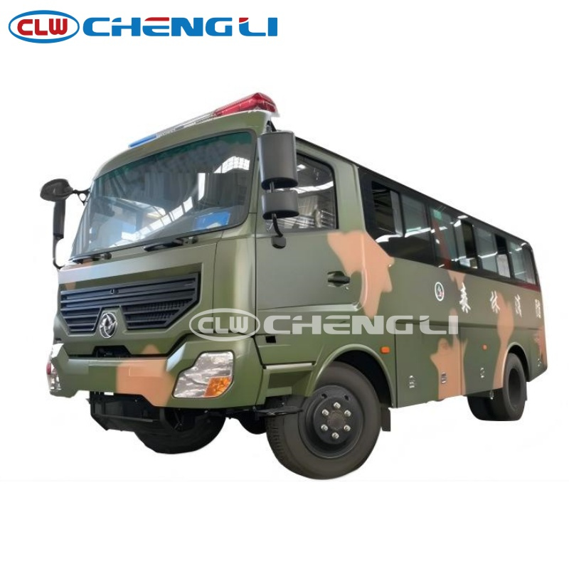 4X4 8Tons Coach Bus