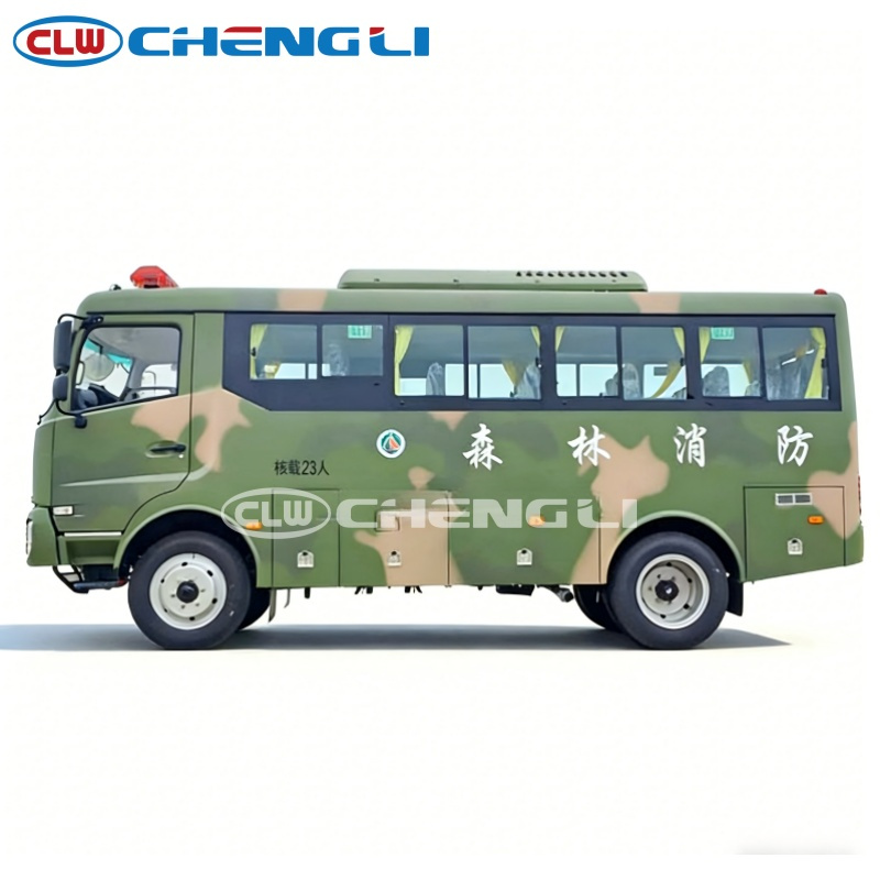 4X4 8Tons Coach Bus