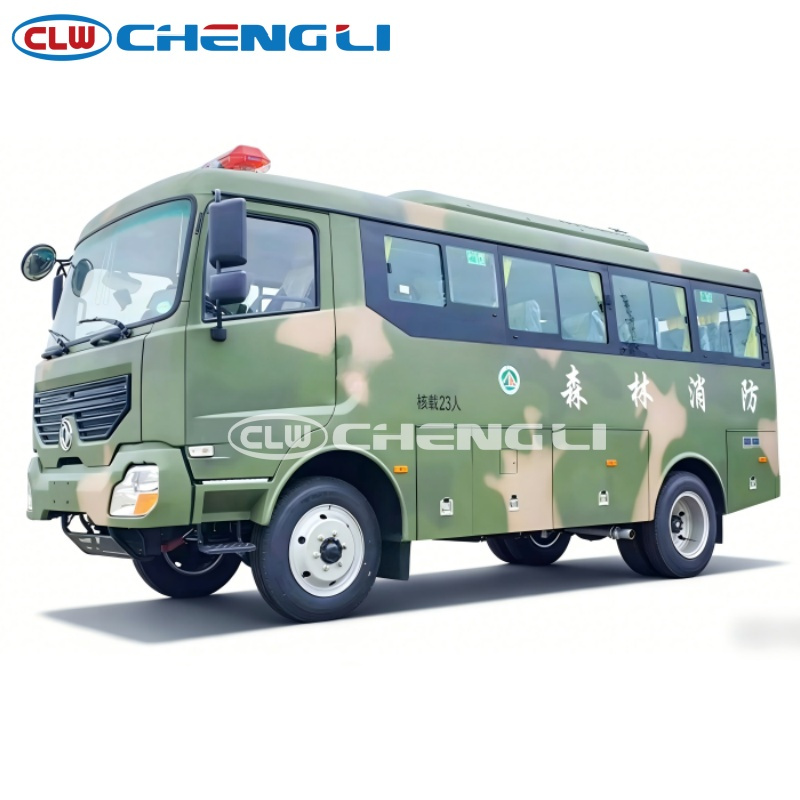 4X4 8Tons Coach Bus