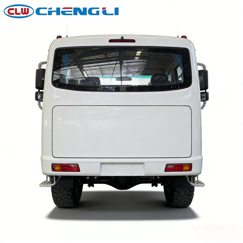 4X4 Coach Bus