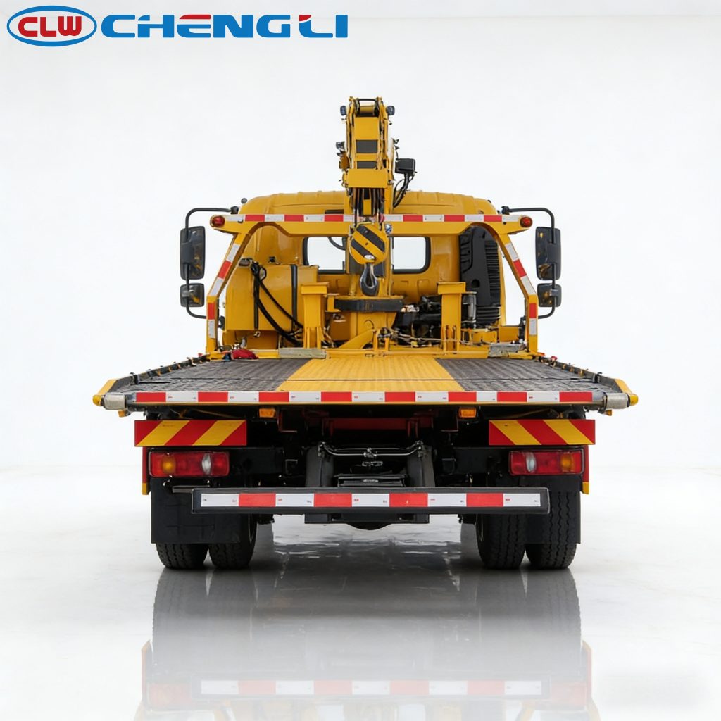 4x2 Wrecker with Crane