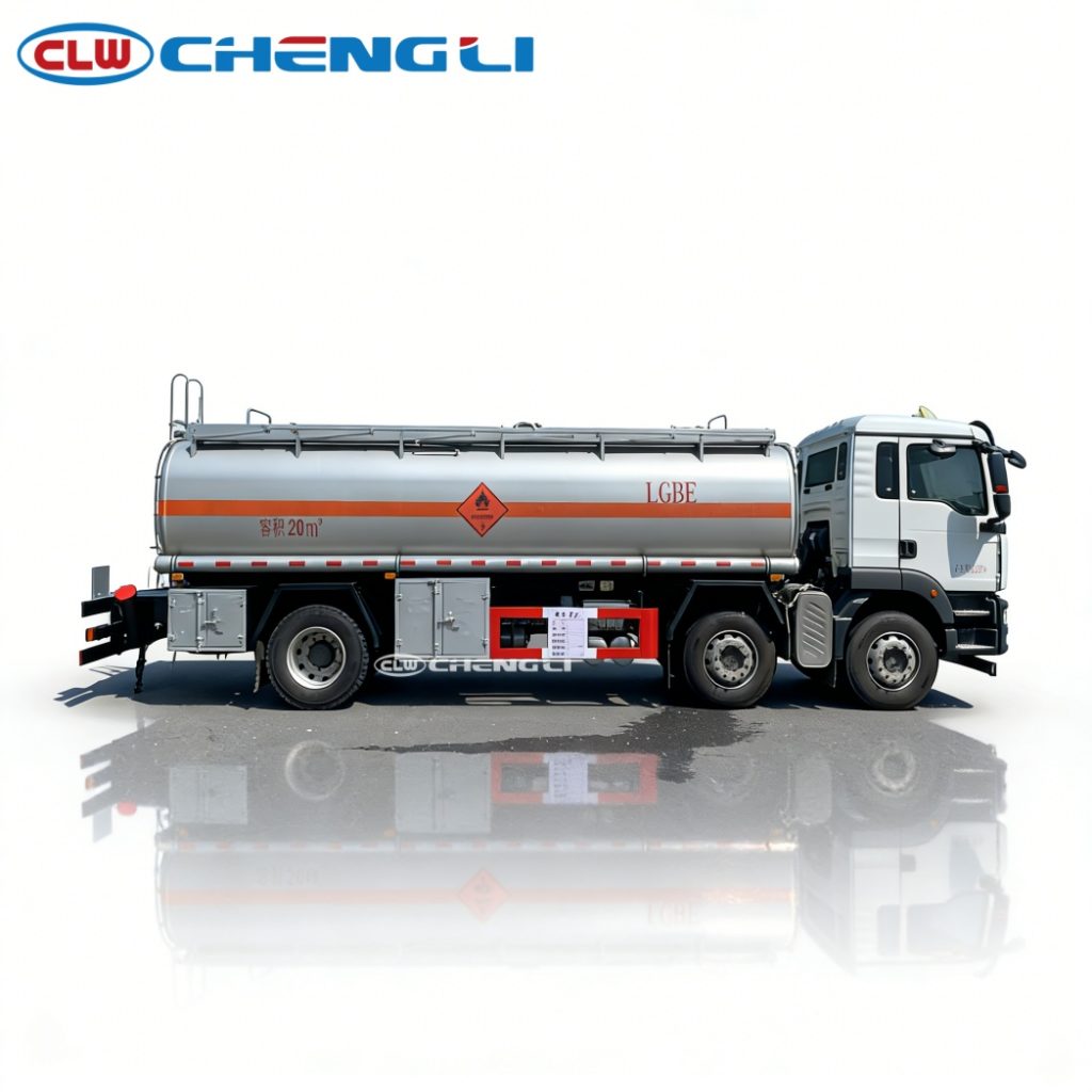 Methanol Ethanol Tank Truck