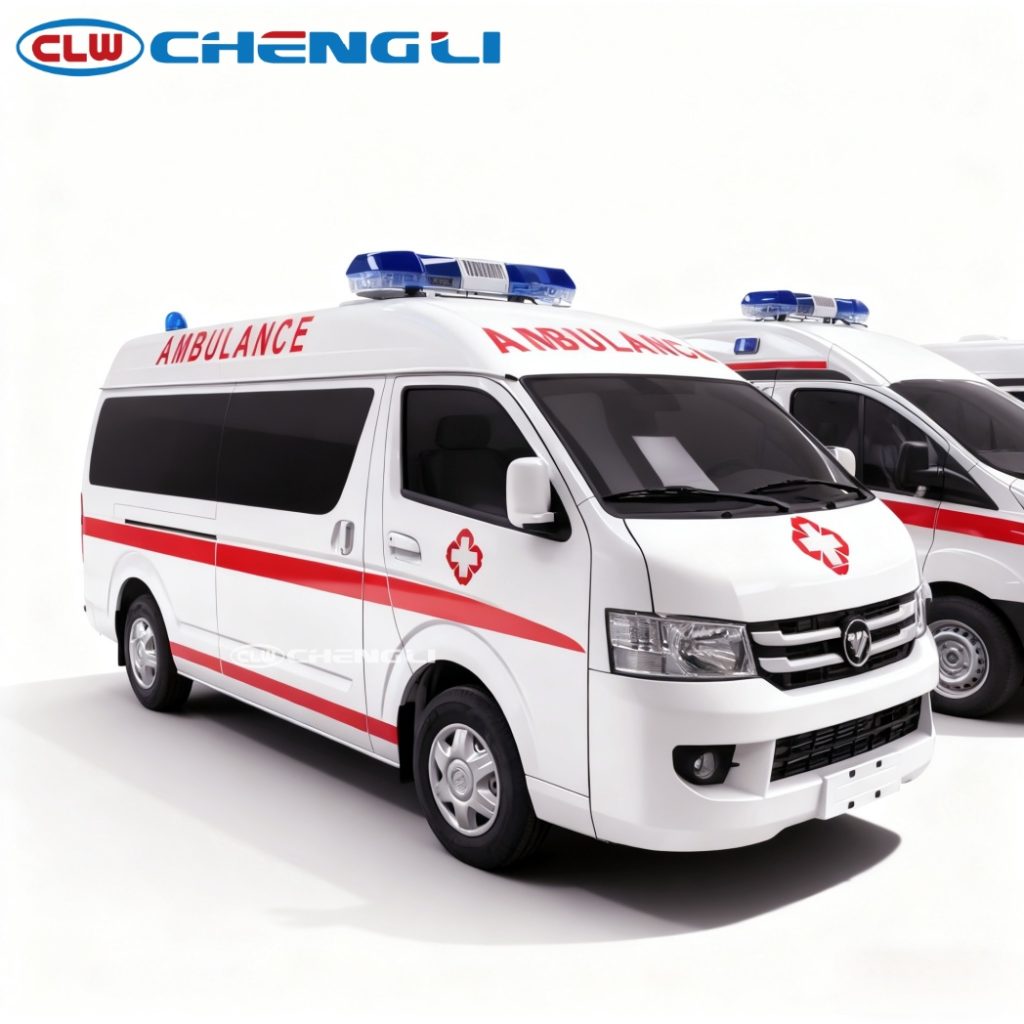 Foton View G9 Ambulance
