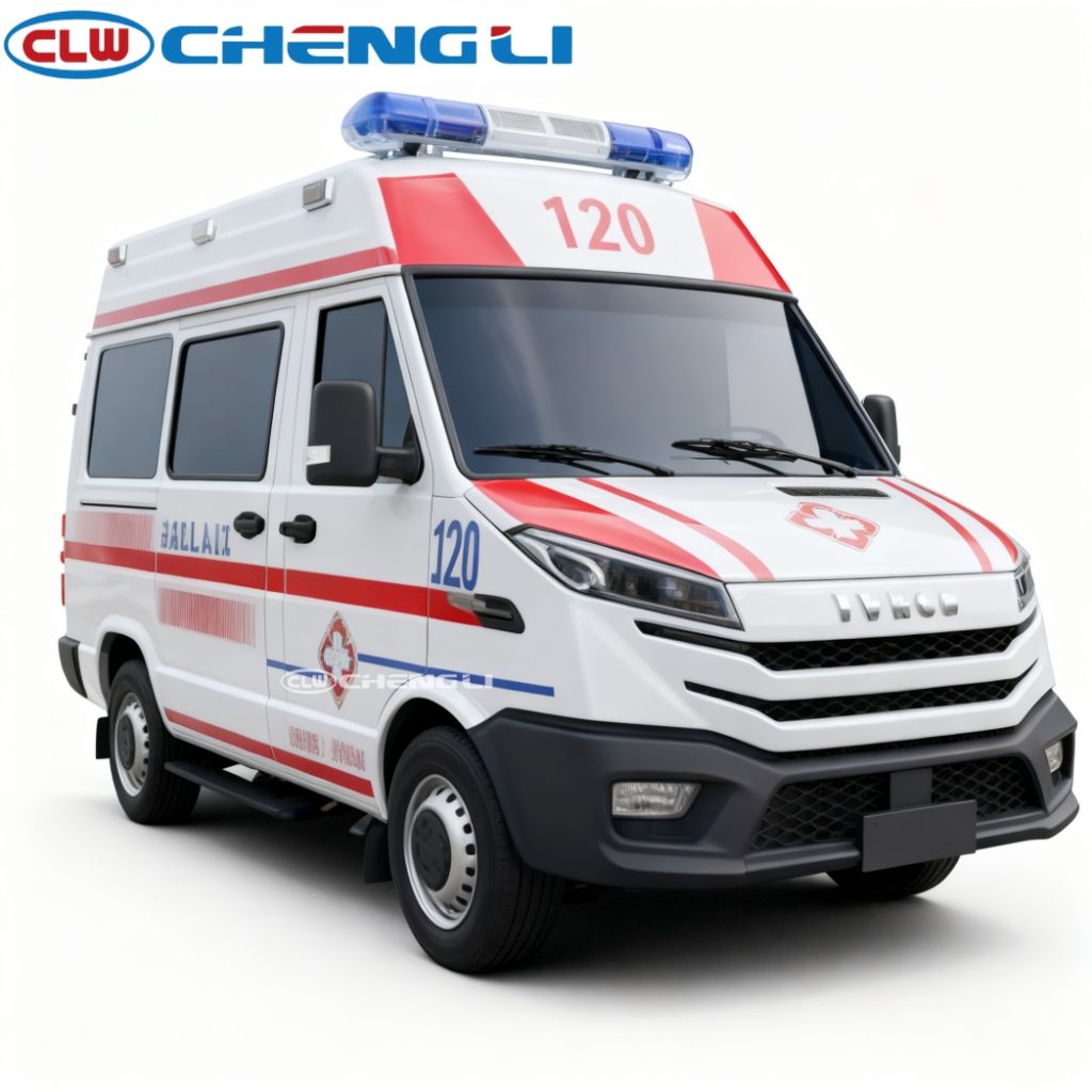 4x2 Iveco Daily ambulance