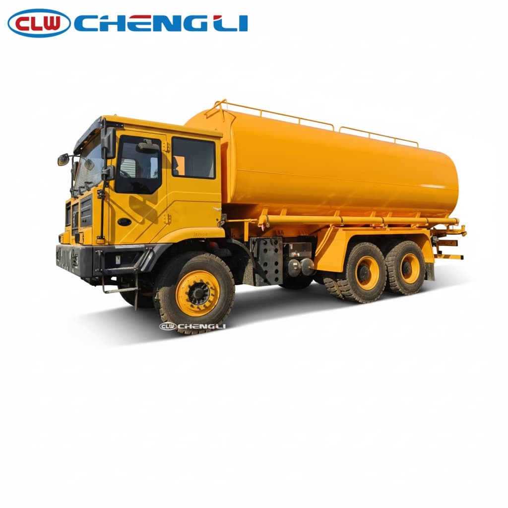 50 tons Mining Water Truck
