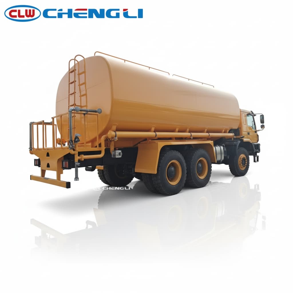50 tons Mining Water Truck