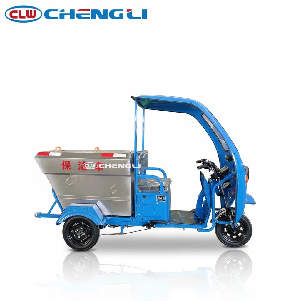 500L Garbage Tricycle