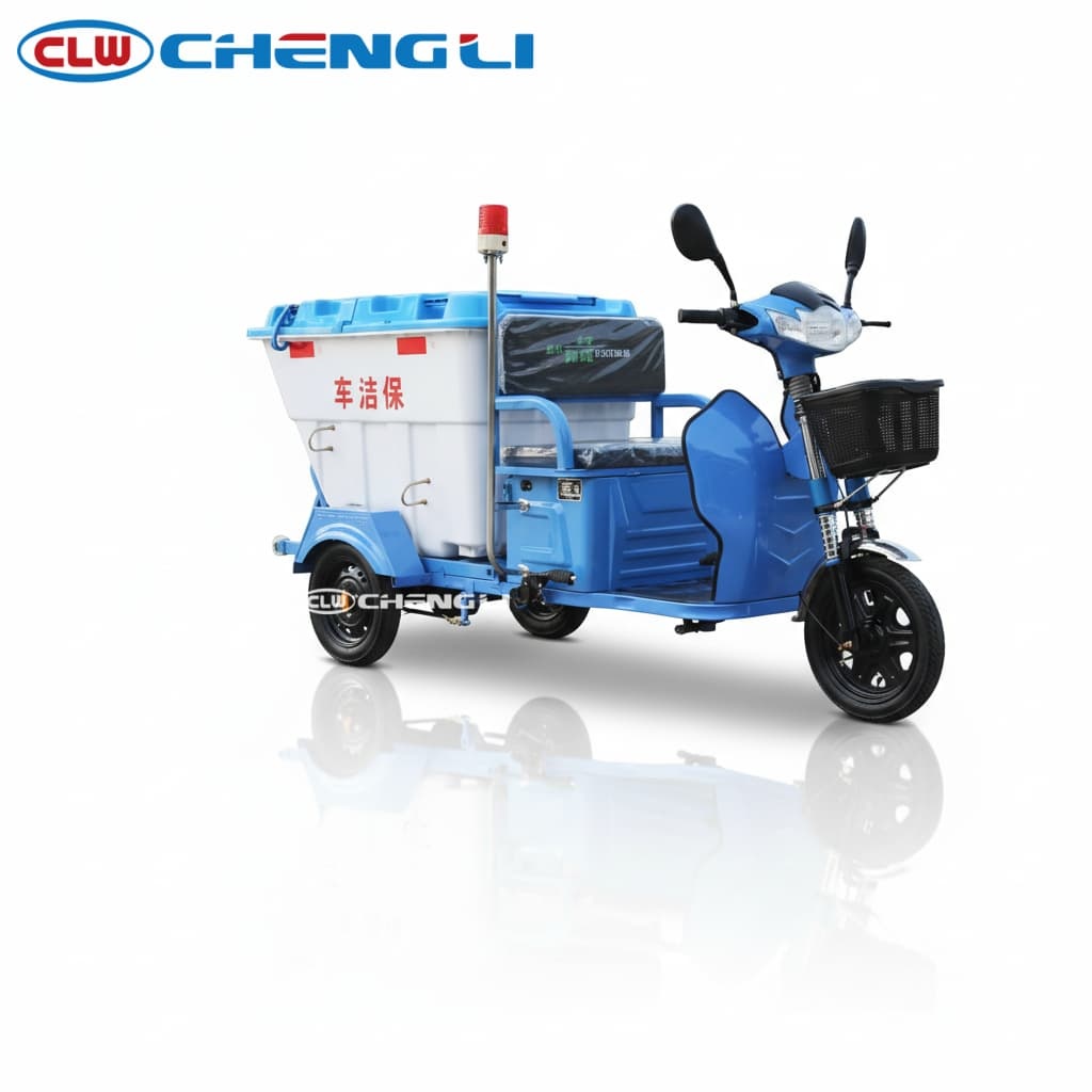 500L Garbage Tricycle