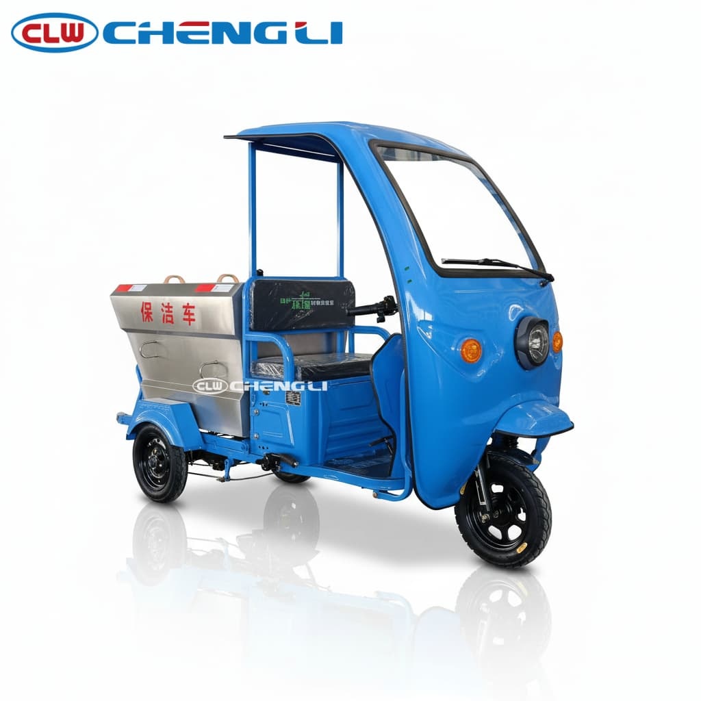 500L Garbage Tricycle