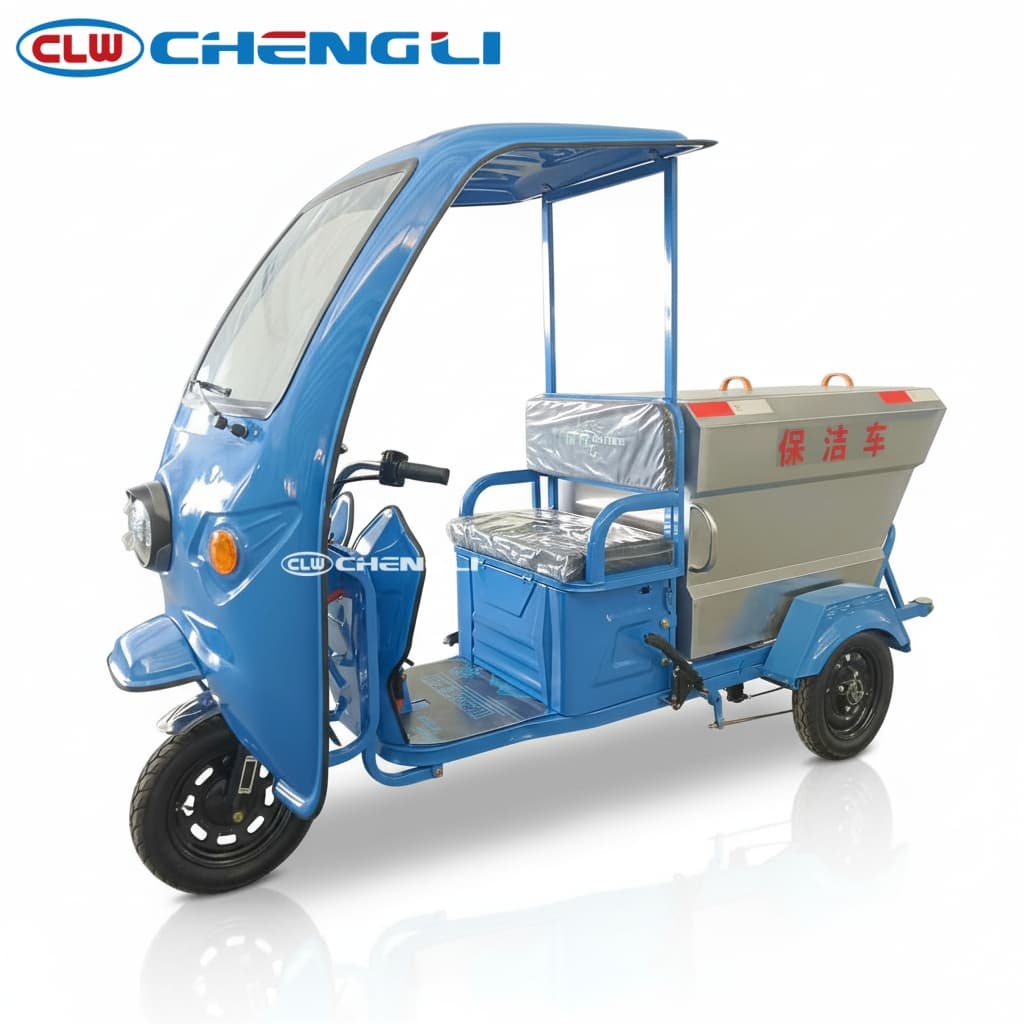 500L Garbage Tricycle