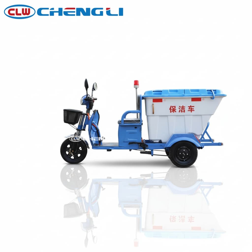 500L Garbage Tricycle