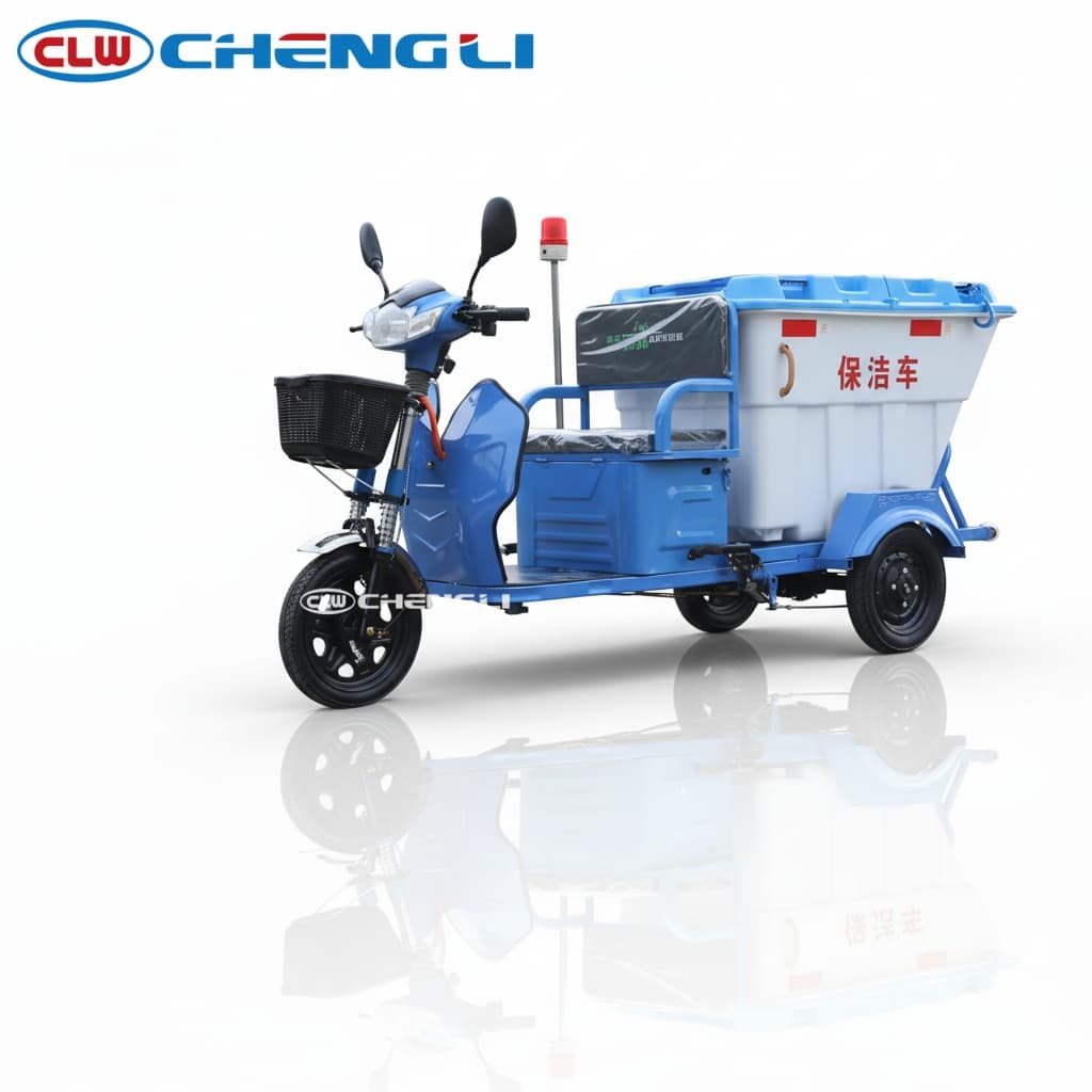 500L Garbage Tricycle