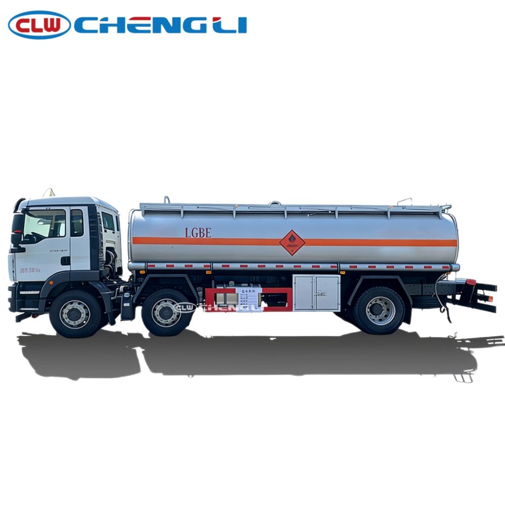 Methanol Ethanol Tank Truck