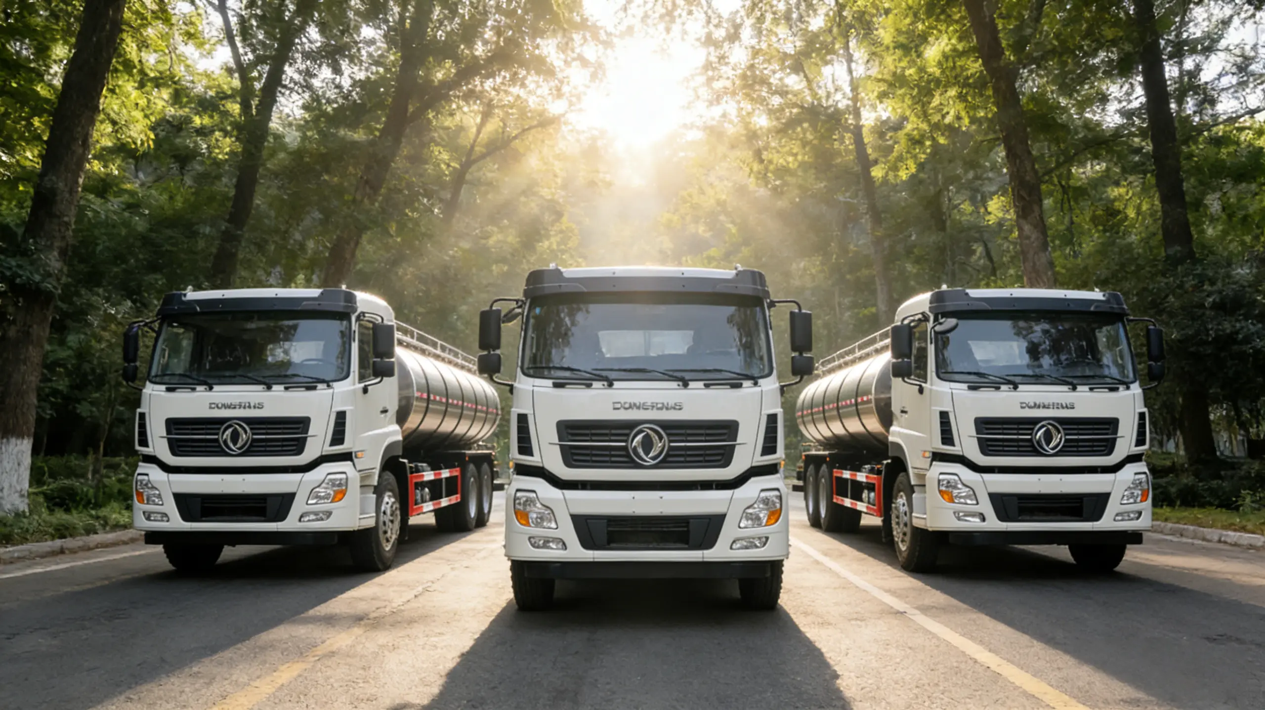 Dongfeng 4x2 Milk Tanker Truck