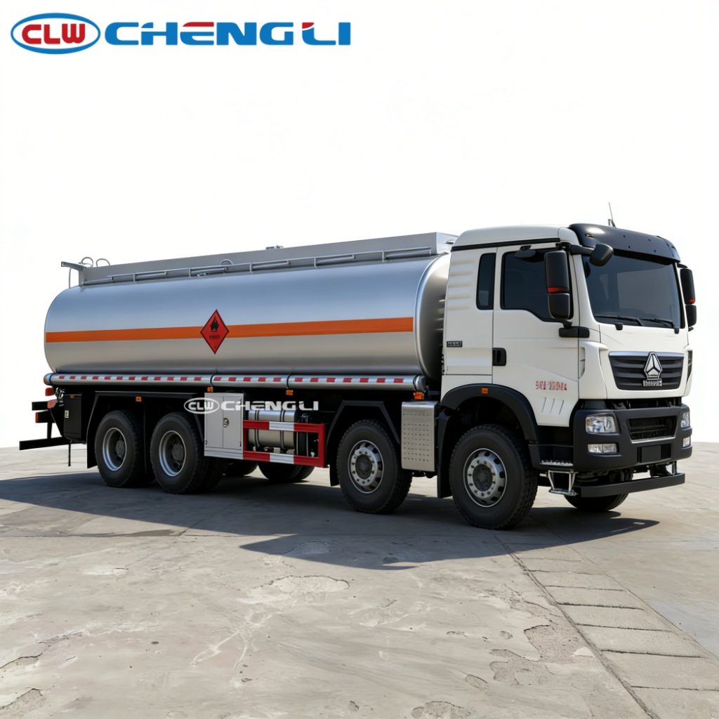 HOWO 30000L Refueling Tank Truck