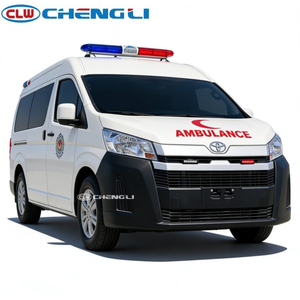 Toyota Hiace Ambulance