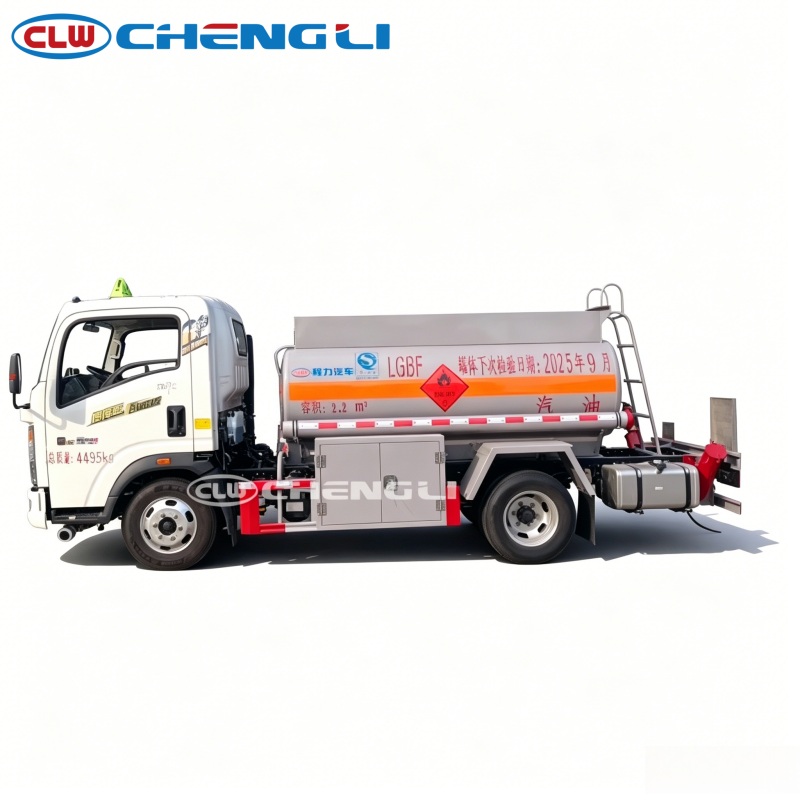 6600L Corrosive Chemical Tank Truck