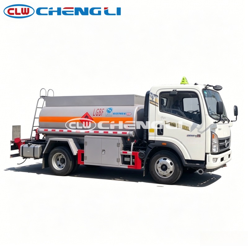 6600L Corrosive Chemical Tank Truck