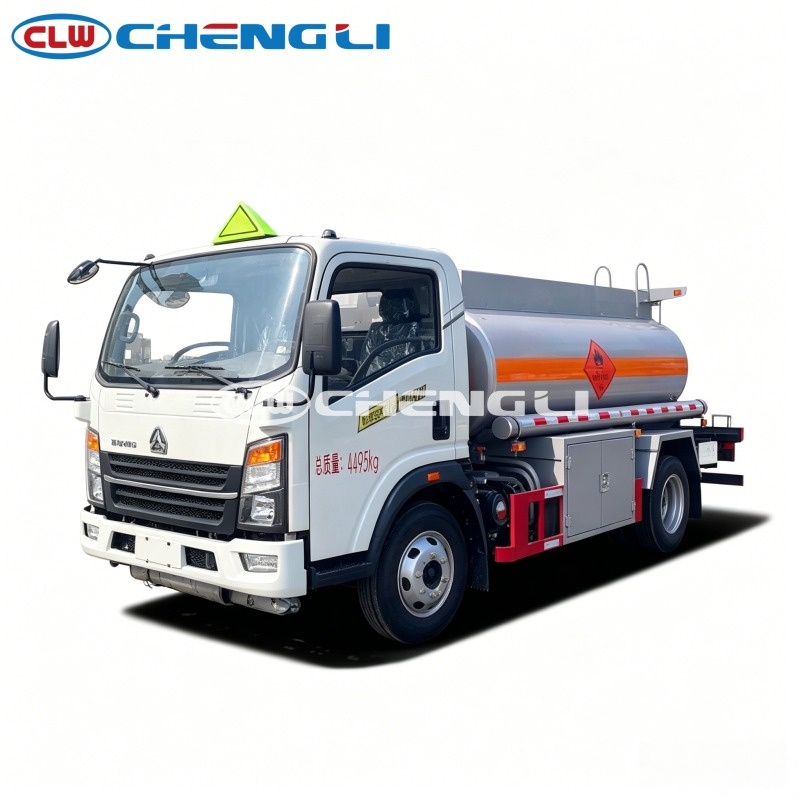 6600L Corrosive Chemical Tank Truck