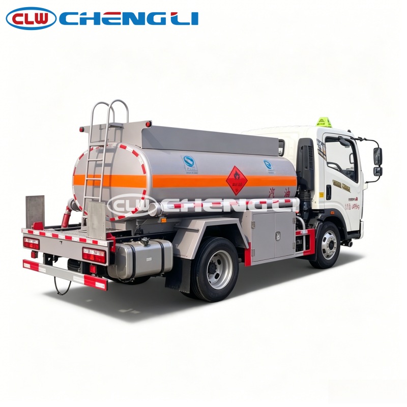 6600L Corrosive Chemical Tank Truck