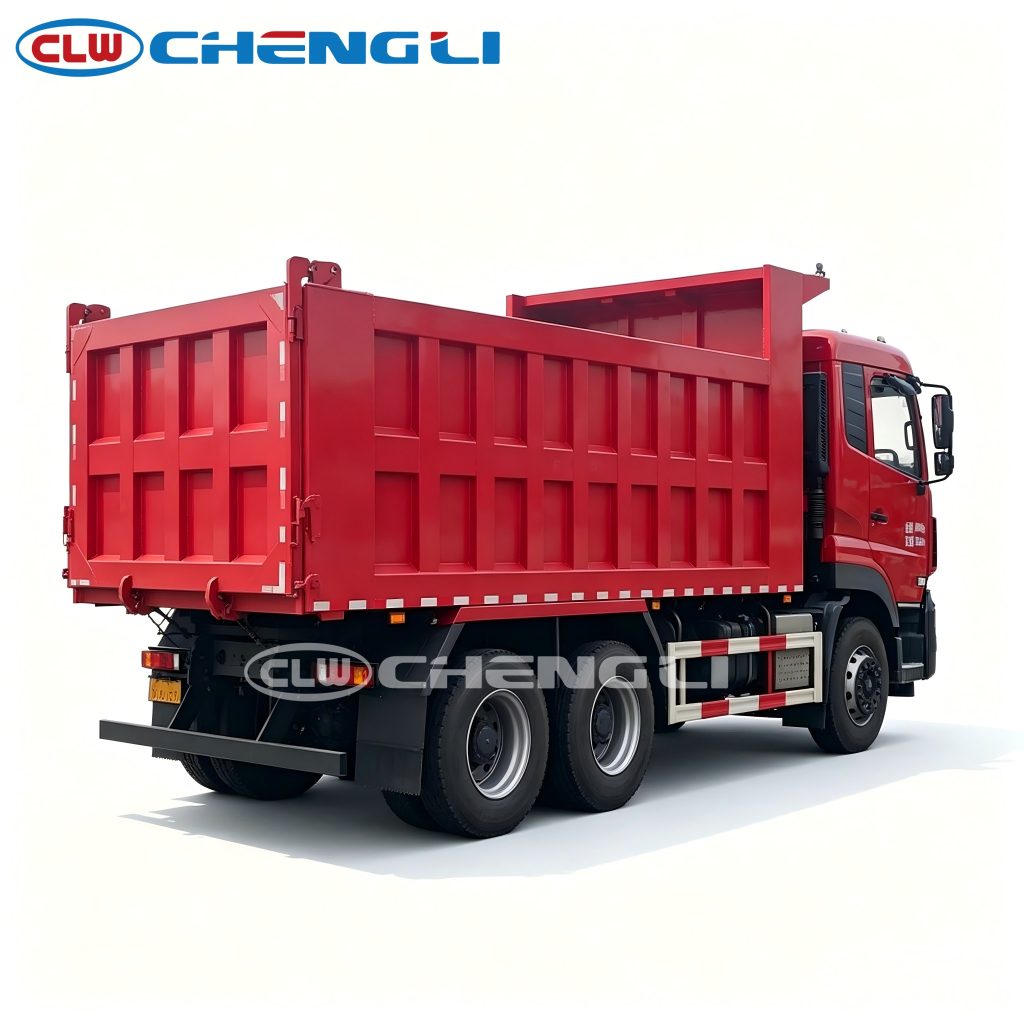 6X4 Dump Truck