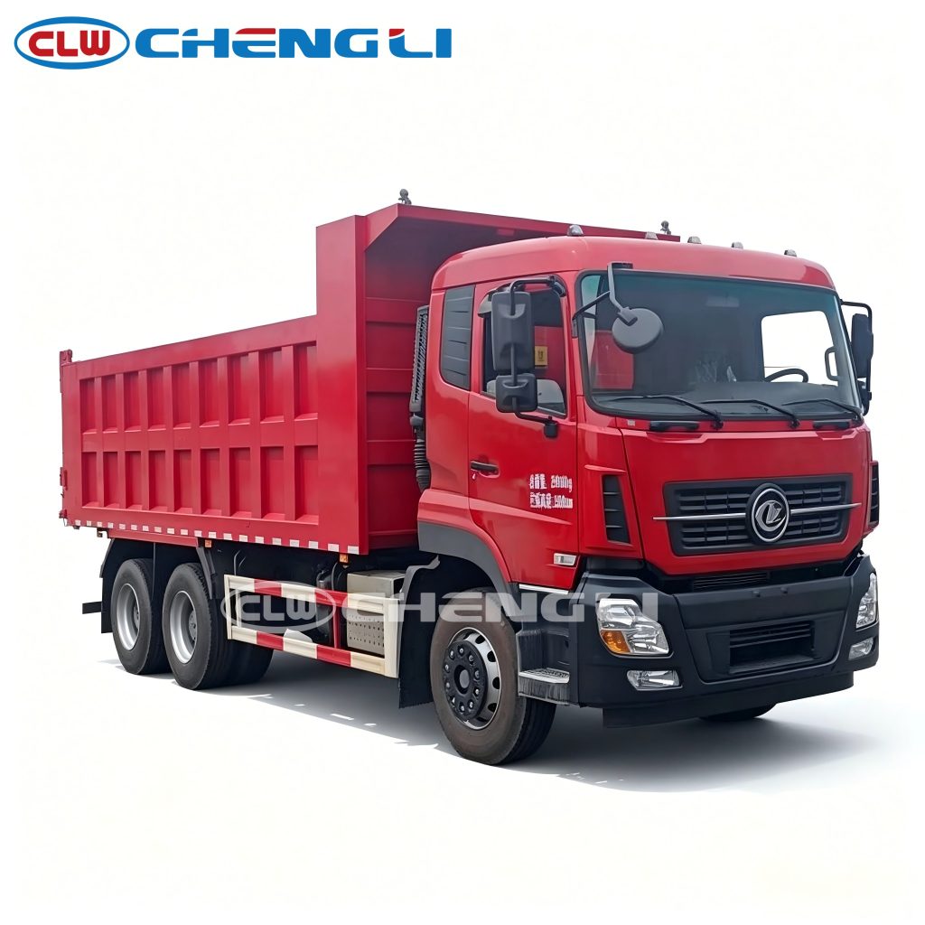 6X4 Dump Truck