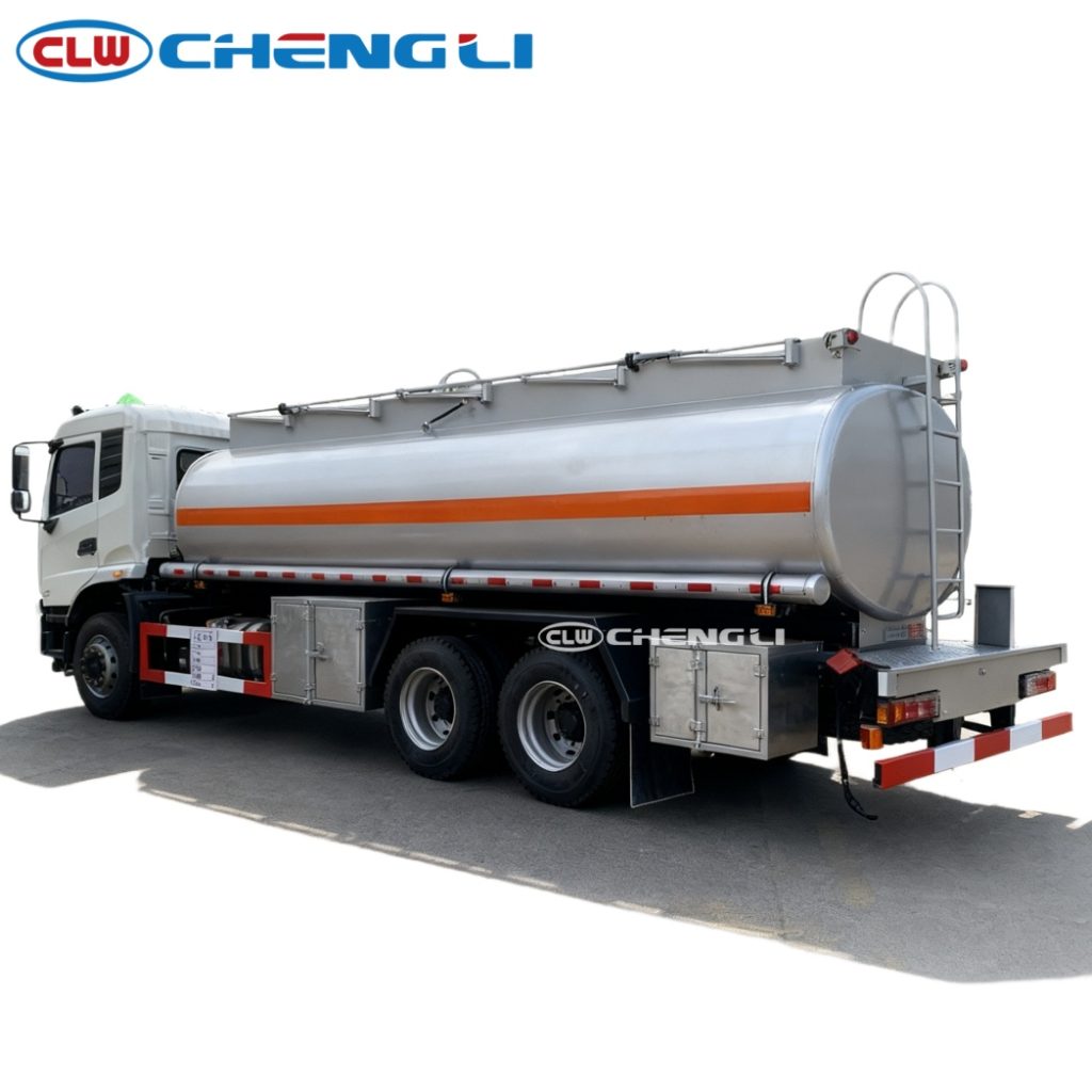 6x4 18000L fuel tank truck